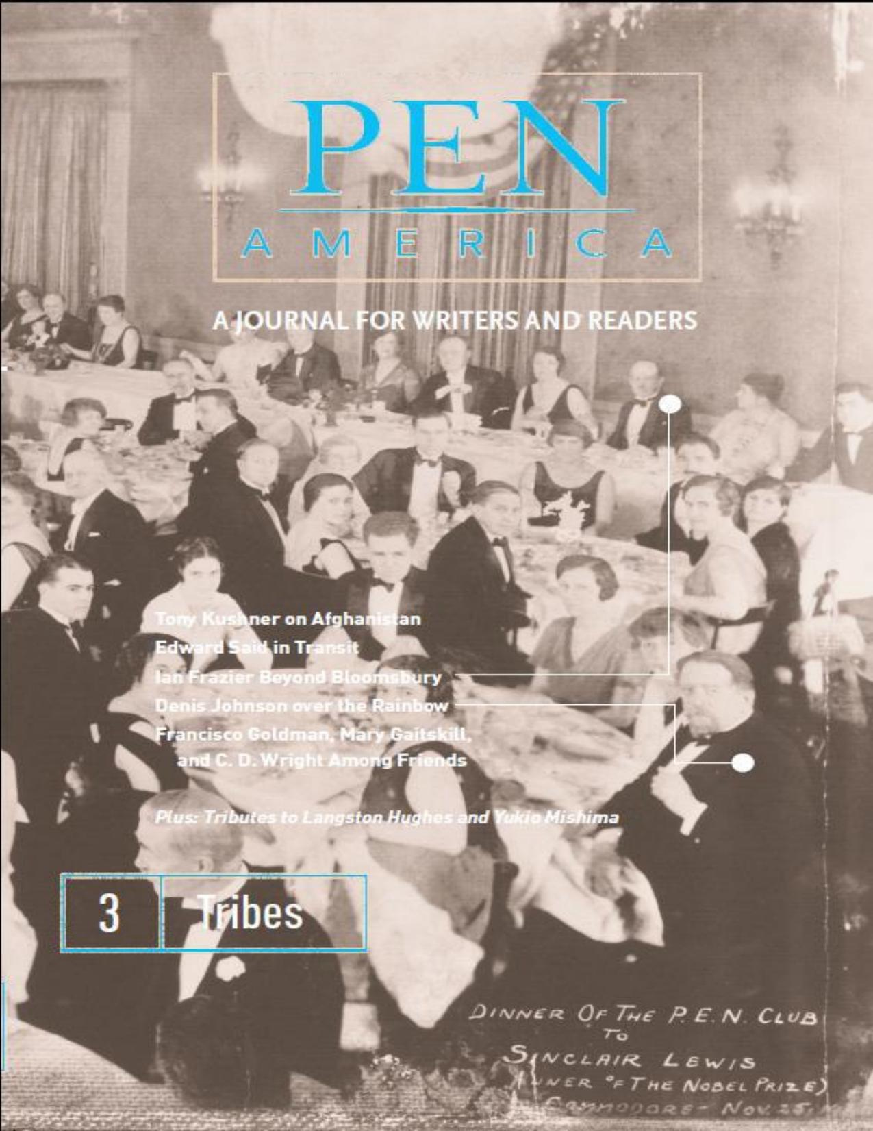 PEN America Issue 3: Tribes (PEN America: A Journal for Writers and Readers) by PEN American Center