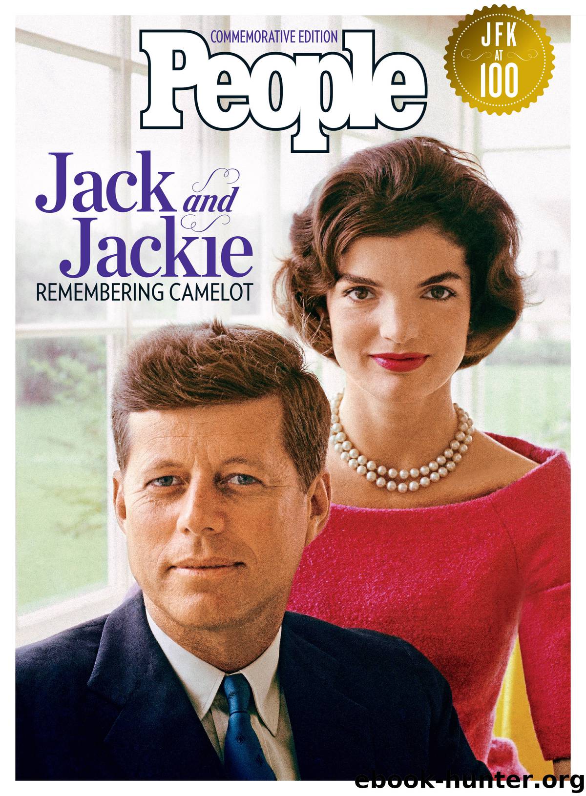 PEOPLE Jack and Jackie by Author
