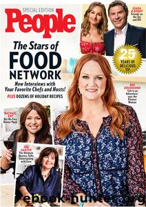 PEOPLE Stars of Food Network by The Editors of PEOPLE