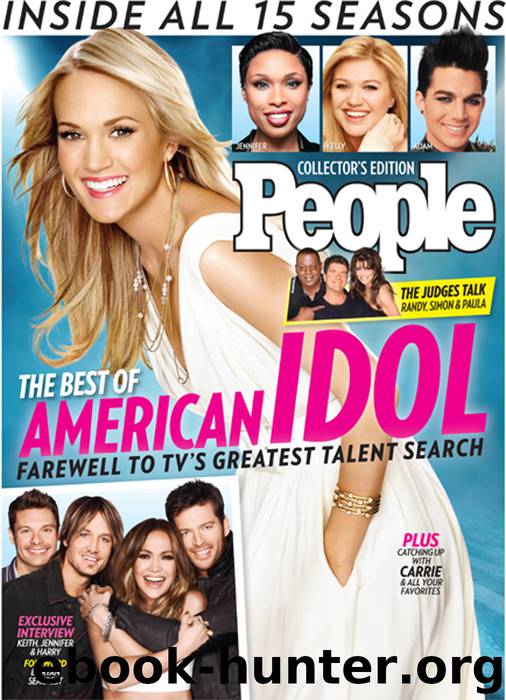 PEOPLE the Best of American Idol by The Editors of PEOPLE