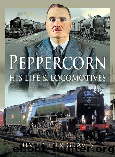 PEPPERCORN by Tim Hillier-Graves