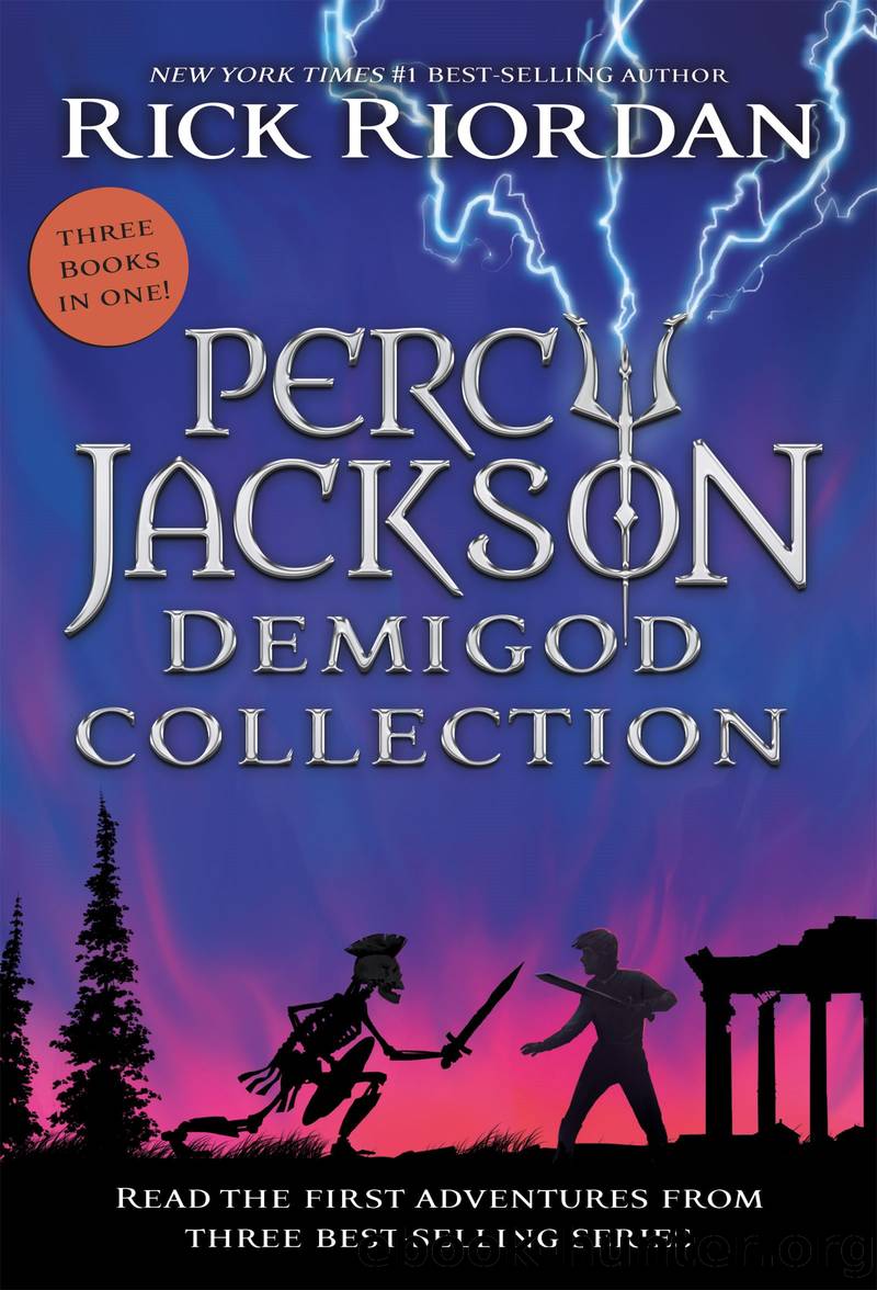 PERCY JACKSON DEMIGOD COLLECTION by Rick Riordan