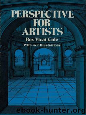 PERSPECTIVE FOR ARTISTS by Rex Vicat Cole
