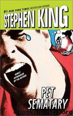 PET SEMATARY by Stephen King