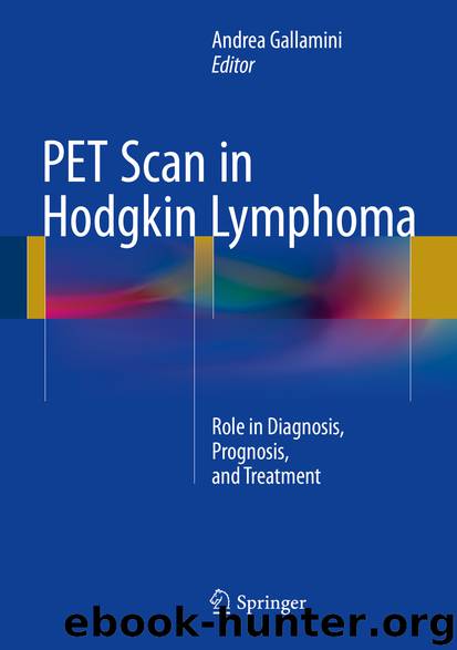 PET Scan in Hodgkin Lymphoma by Andrea Gallamini
