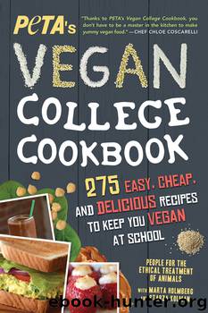 PETA’S Vegan College Cookbook by PeTA