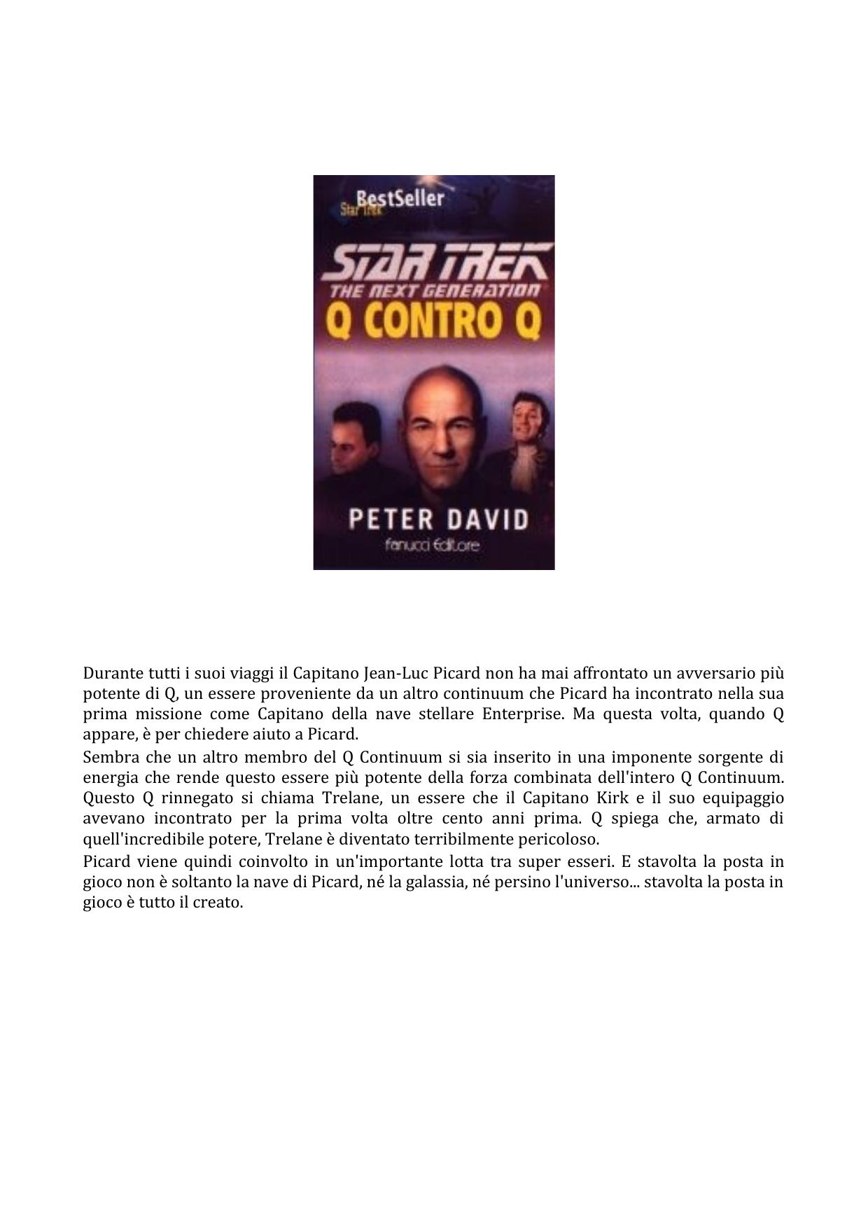 PETER DAVID by Massimo Vettoretti