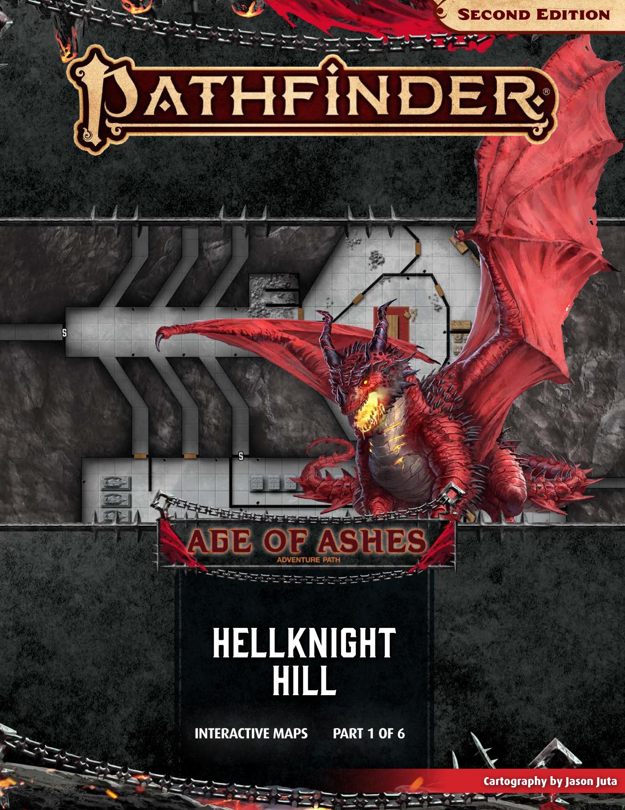 PF 2E - Age of Ashes AP - Part 1 of 6 - Hellknight Hill by Interactive Maps