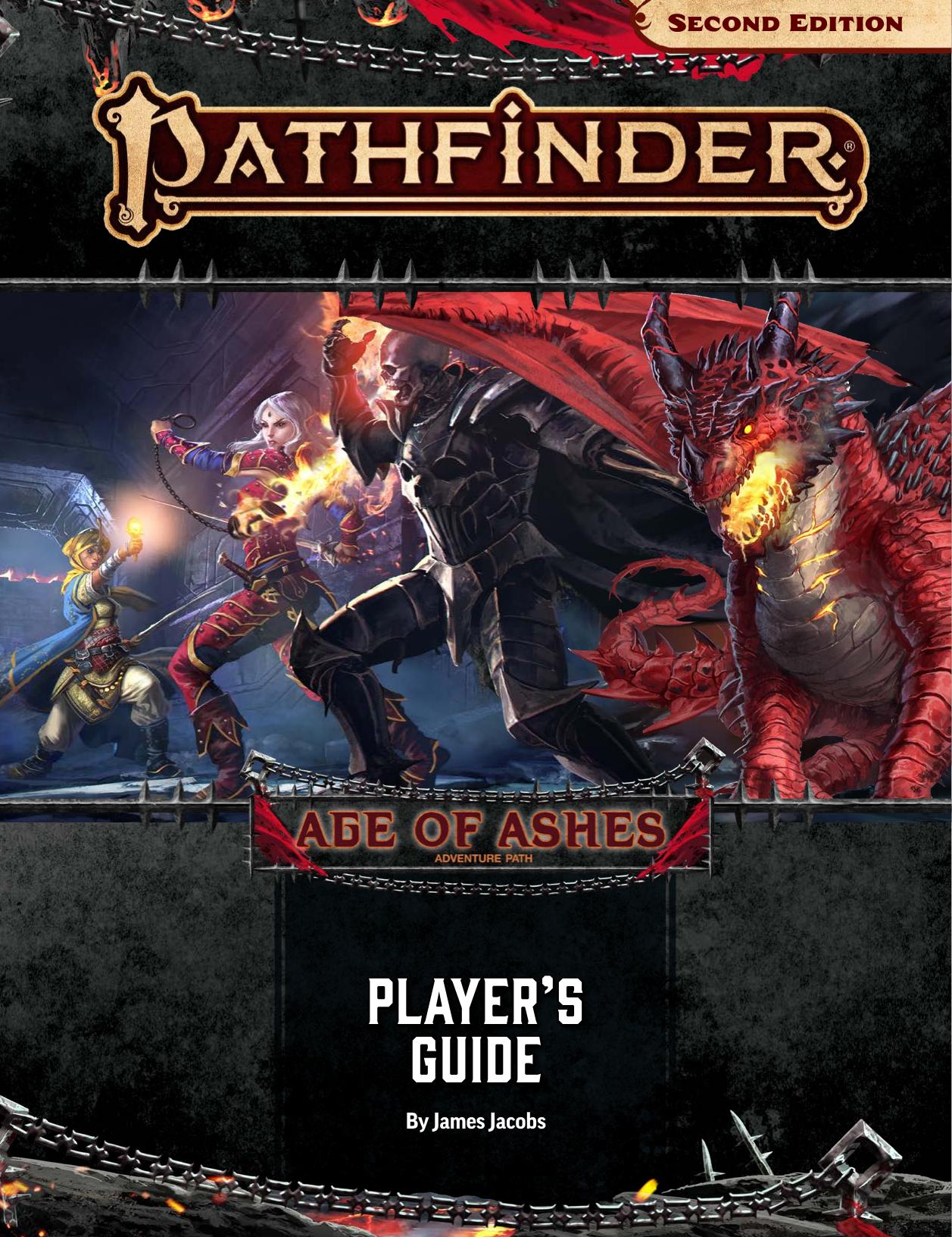 PF 2E - Age of Ashes AP by Player's Guide
