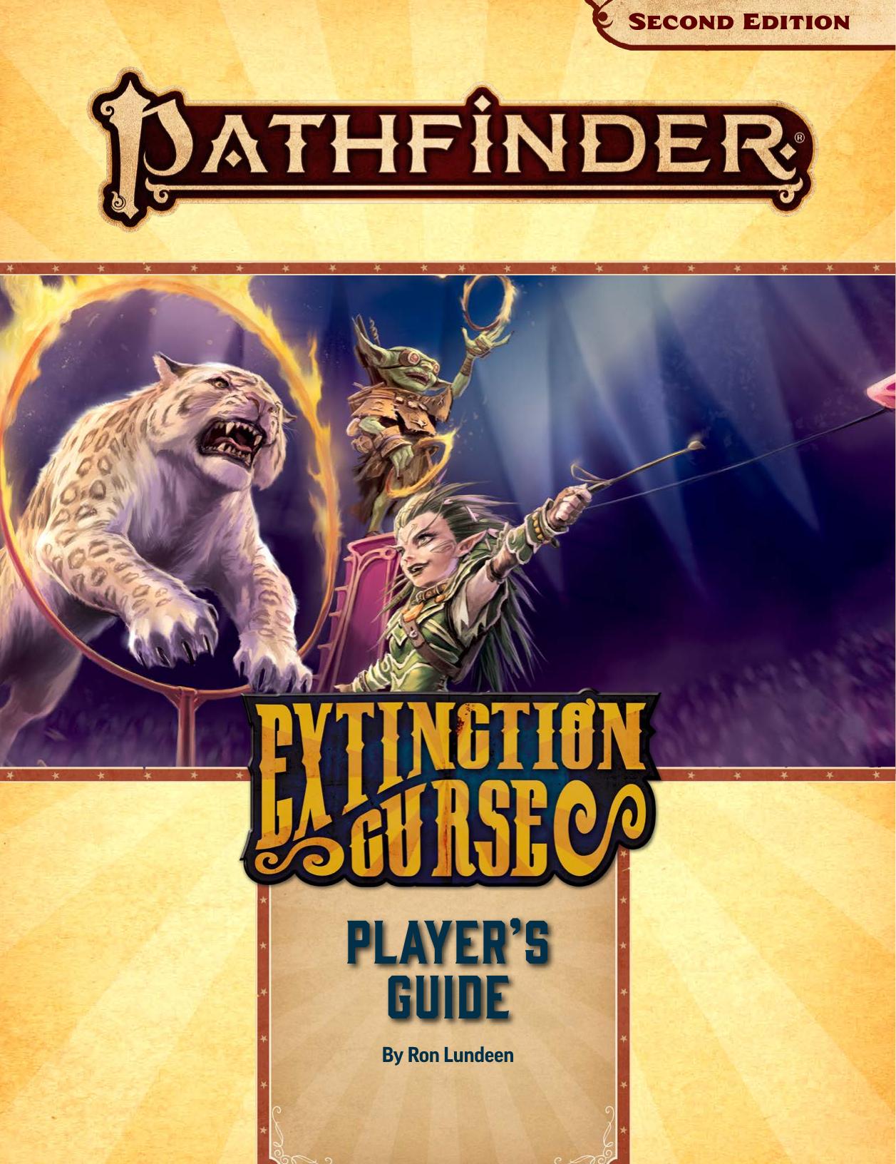 PF 2E - Extinction Curse AP by Player's Guide