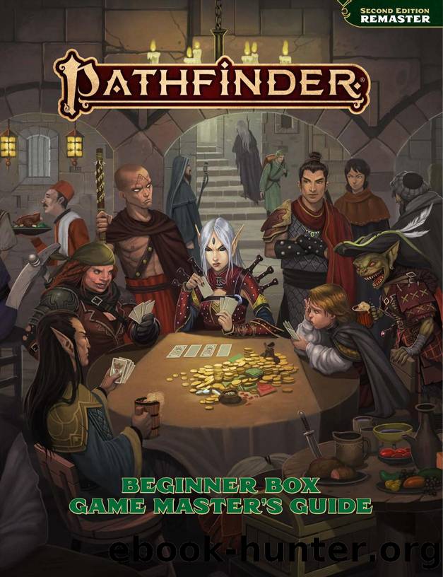 PF 2e - Remaster Beginner Box by Game Master's Guide