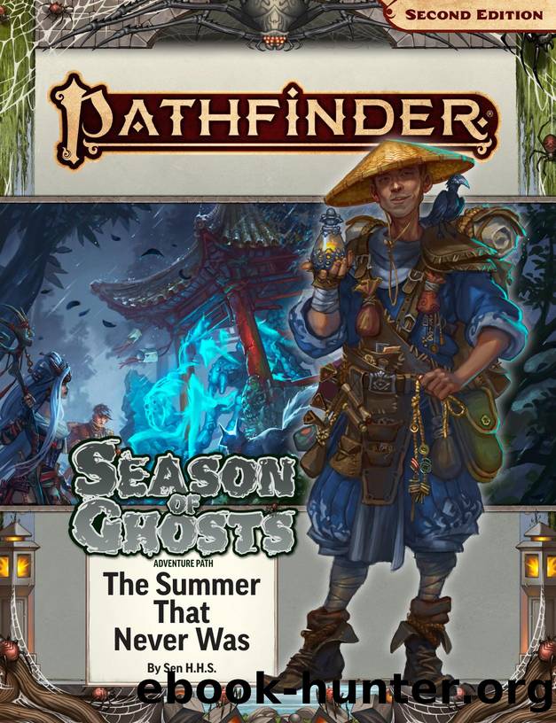 PF 2e - Season of Ghosts 1 by The Summer that Never Was