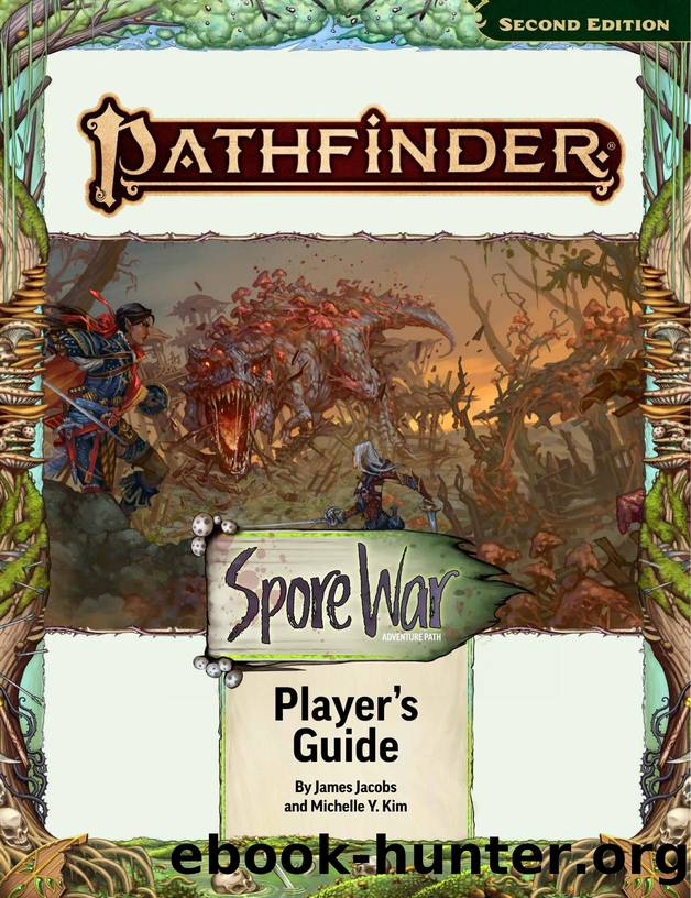 PF 2e - Spore War by Player's Guide