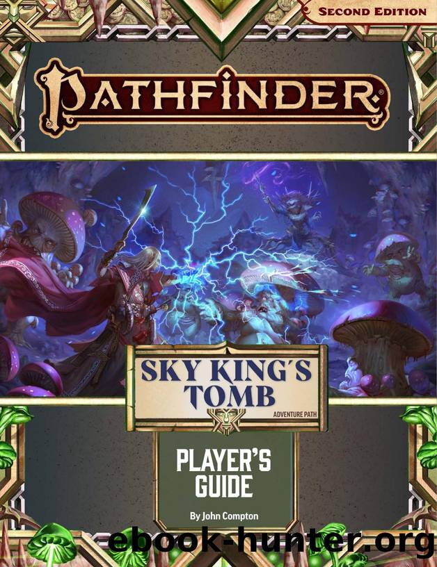PF2 - Sky King's Tomb AP by Player's Guide