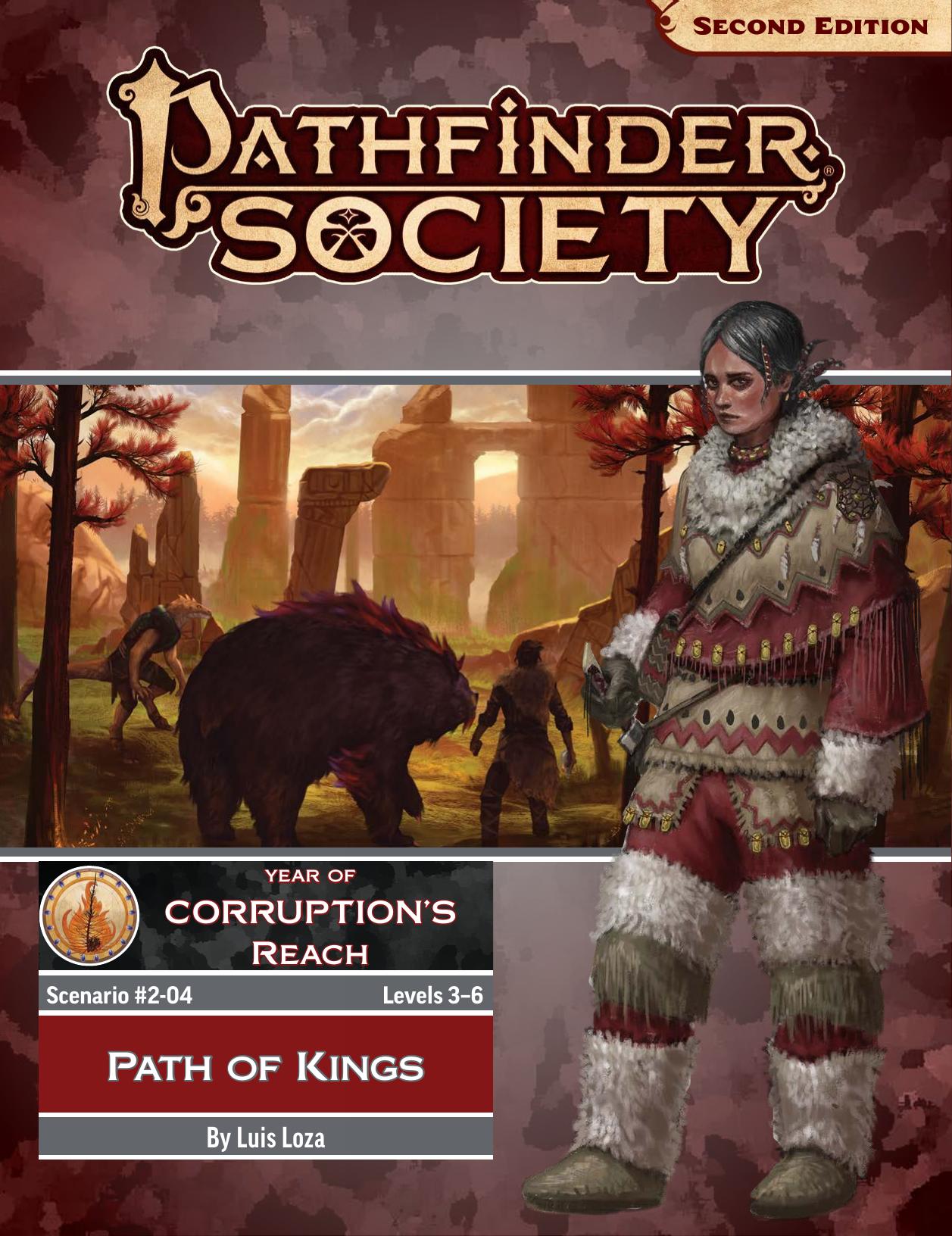 PF2 S02-04 Path of Kings by Unknown