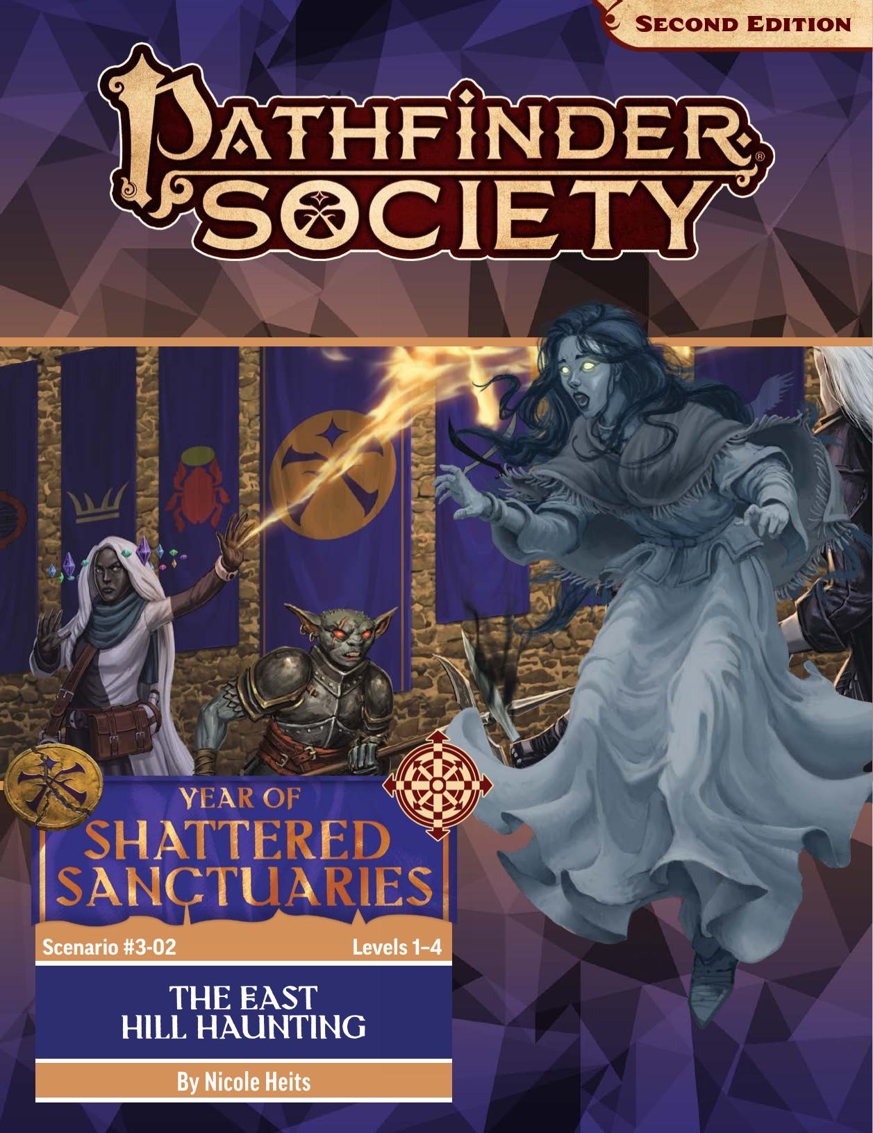 PF2 S03-02 The East Hill Haunting by Unknown