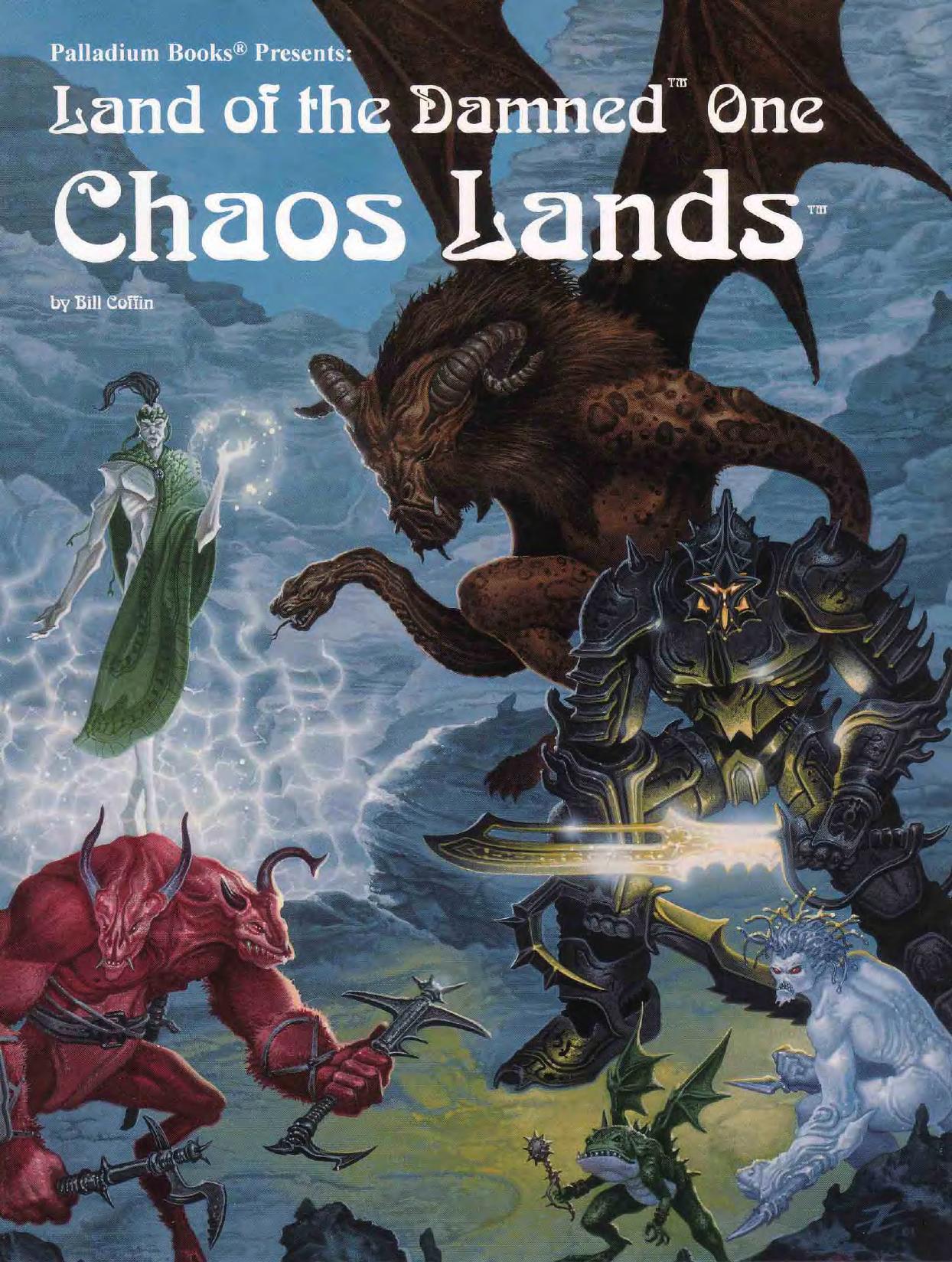 PFRPG - Book 14 - Lands Of The Damned 1 - Chaos Lands by PAL468