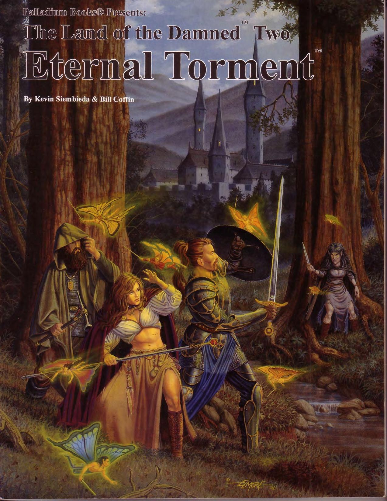 PFRPG - Book 15 - Land of the Damned Two - Eternal Torment by PAL469