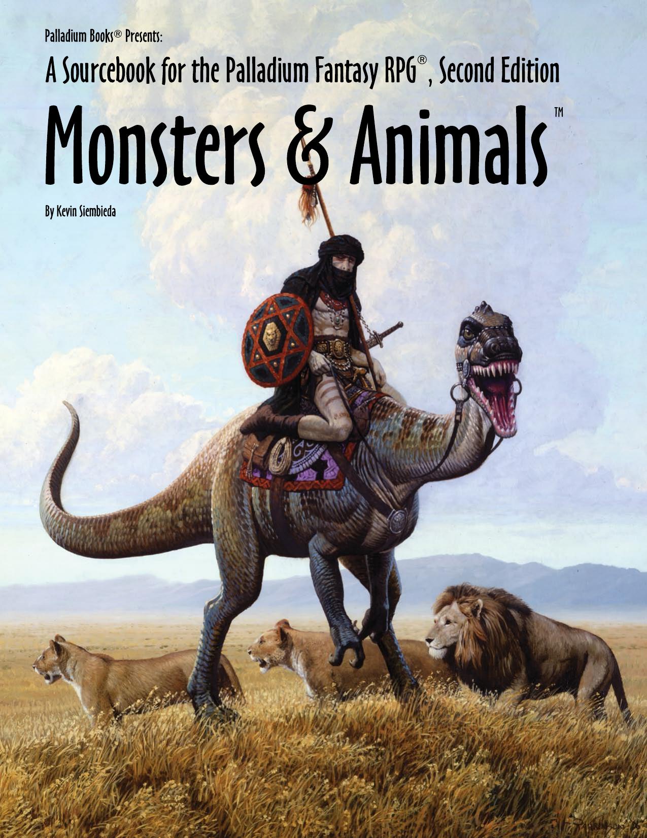 PFRPG - Monsters and Animals by PAL454P