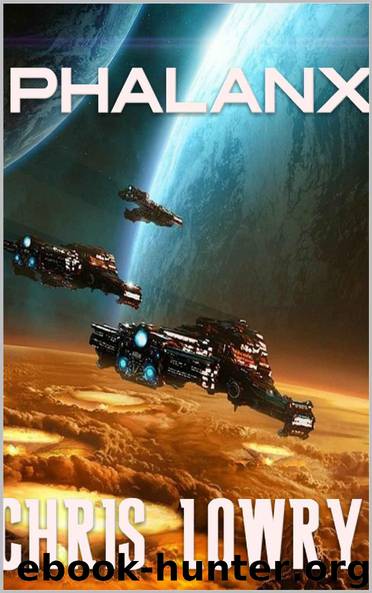 PHALANX: The Invasion Mars Series book one by Chris Lowry