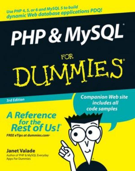 PHP & MySQL for dummies by Unknow