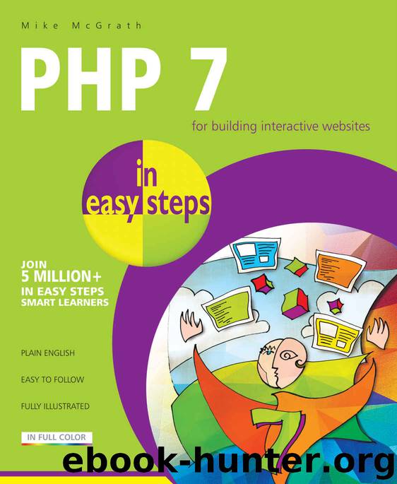 PHP 7 in easy steps by McGrath Mike