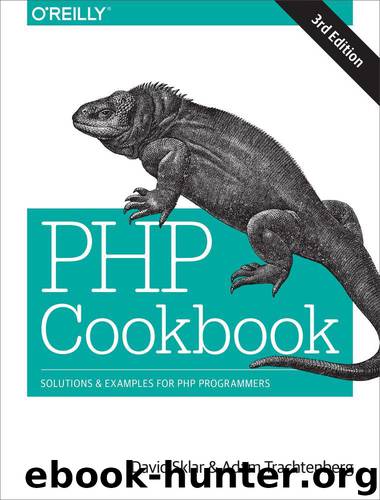 PHP Cookbook by David Sklar and Adam Trachtenberg