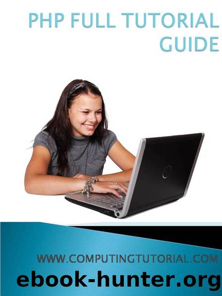 PHP FULL TUTORIAL GUIDE by DINNIS MOSES