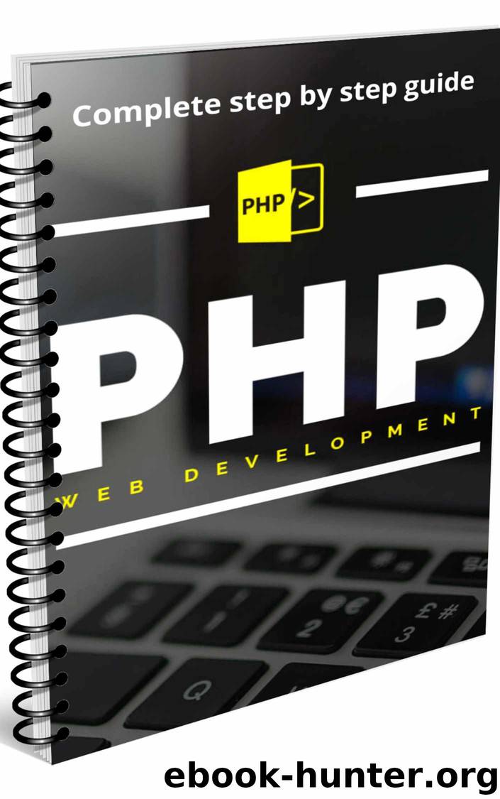 PHP For Beginners 2019: complete step-by-step guide by mishra Shekhar