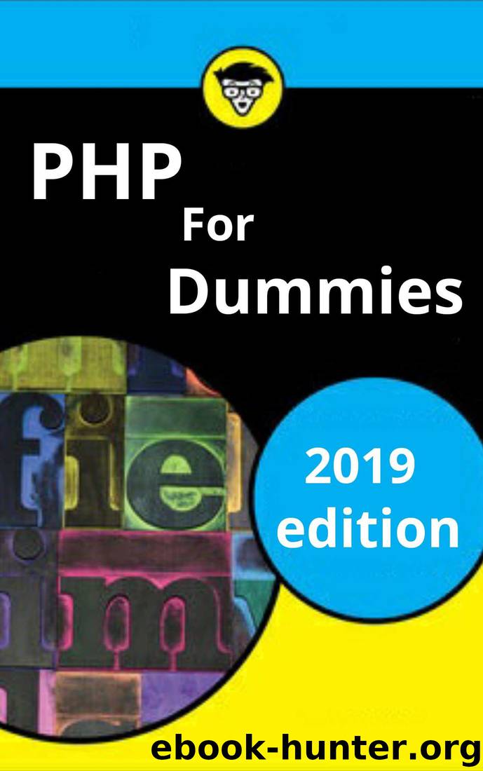 PHP For Dummies 2019 by dave willis