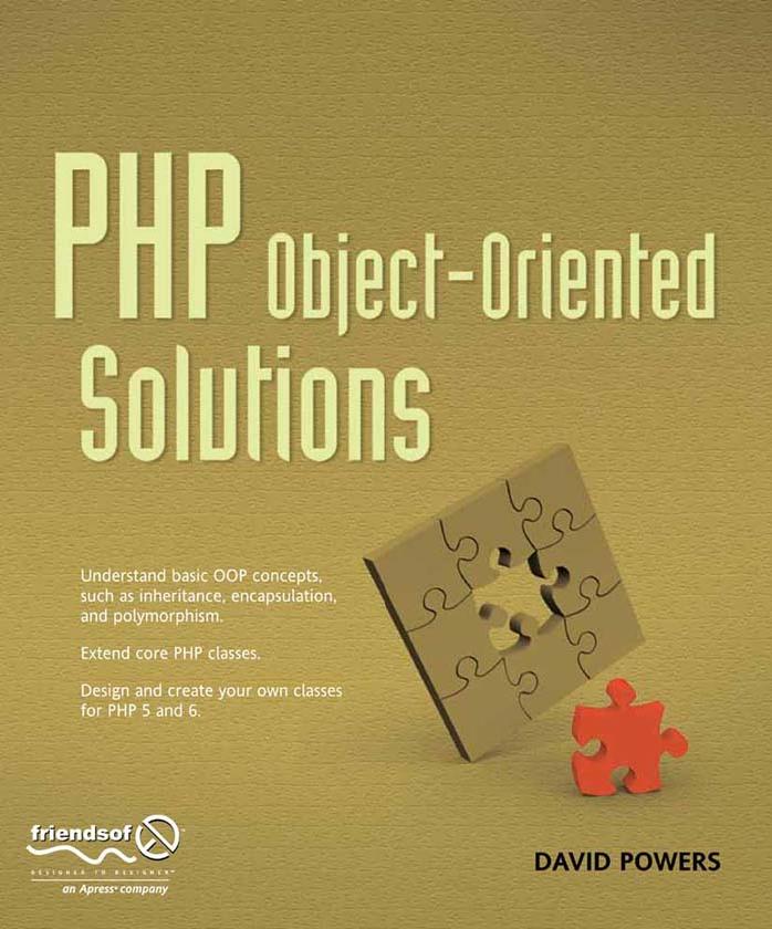 PHP Object-Oriented Solutions by David Powers