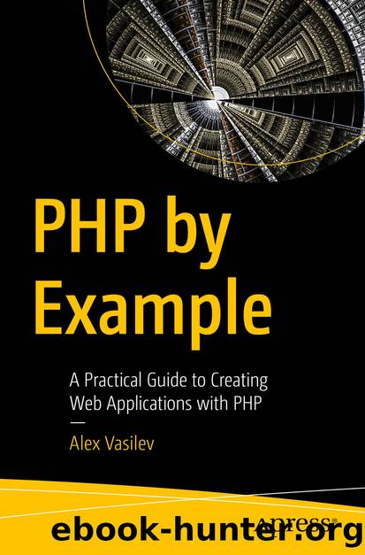 PHP by Example by Alex Vasilev