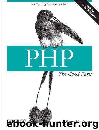 PHP by Peter MacIntyre