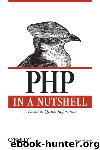 PHP in a Nutshell by Paul Hudson