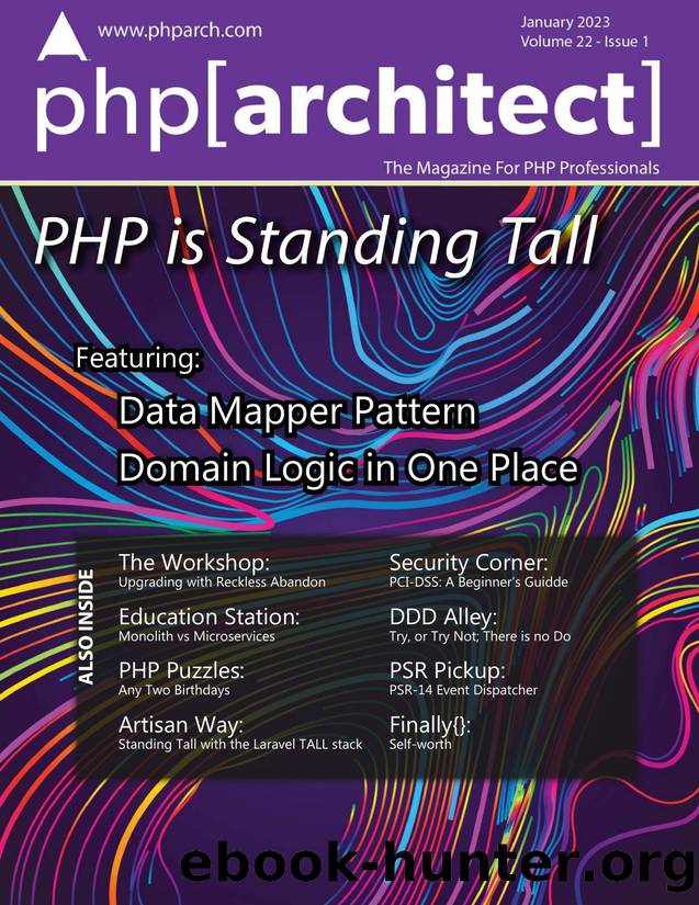 PHP is Standing TALL by php