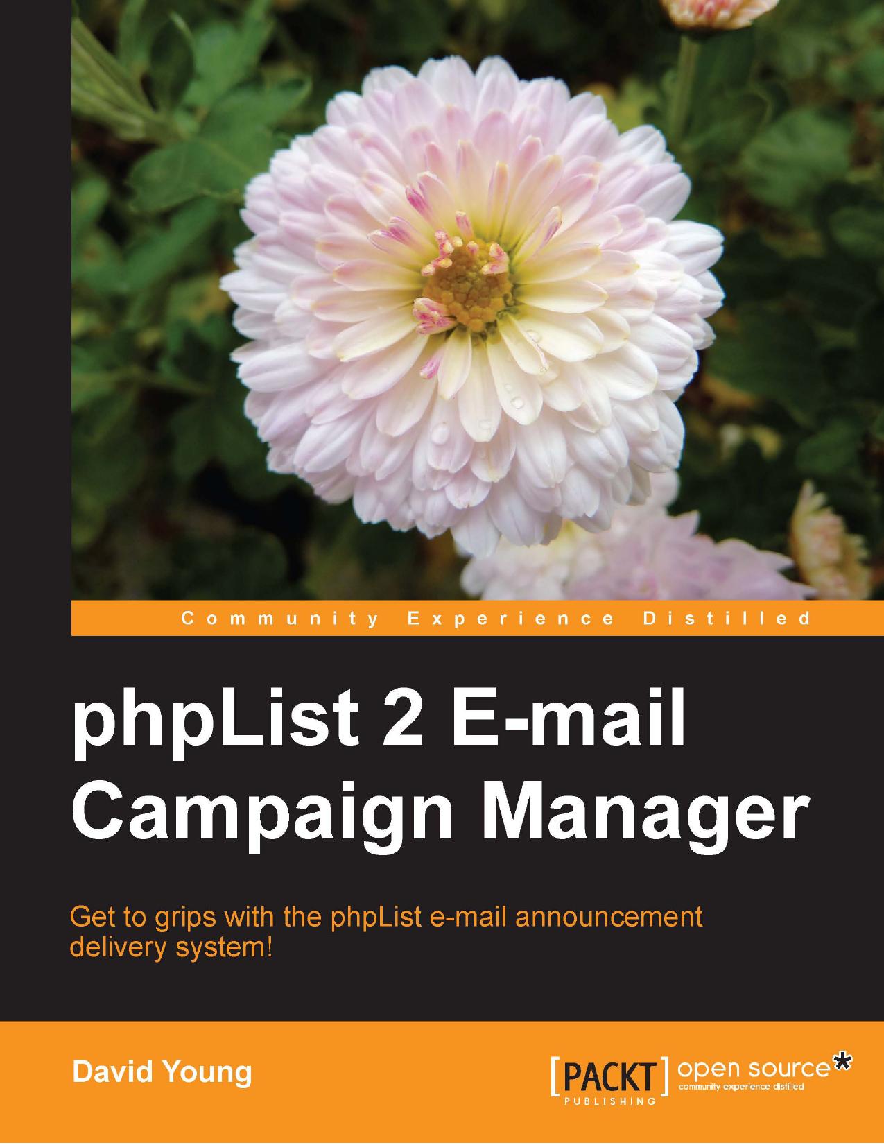 PHPList 2 E-mail Campaign Manager by Unknow
