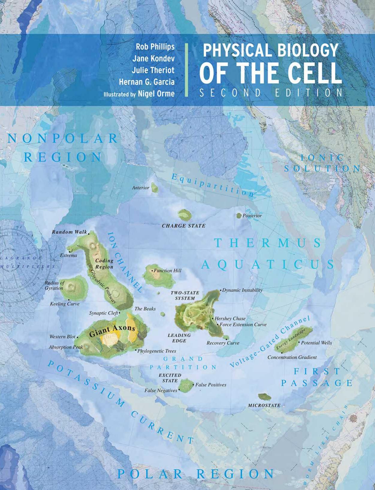 PHYSCIAL BIOLOGY OF THE CELL - Second Edition by Unknown