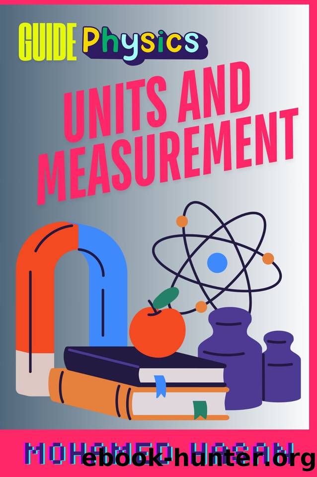 PHYSICS GUIDE, UNITS AND MEASUREMENT by HASAN MOHAMED