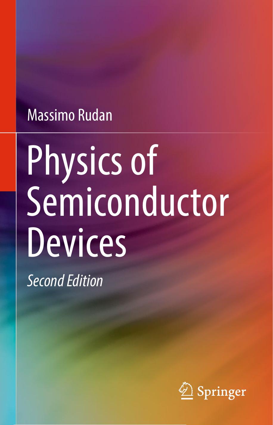 PHYSICS OF SEMICONDUCTOR DEVICES by RUDAN MASSIMO