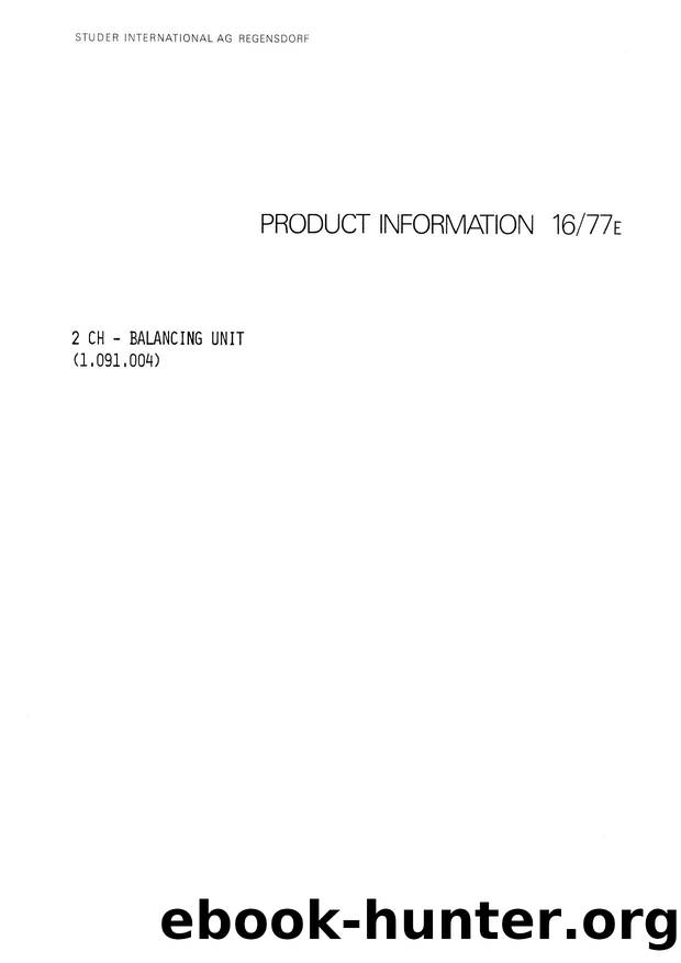 PI 00.00.0000 16-77 E by gur