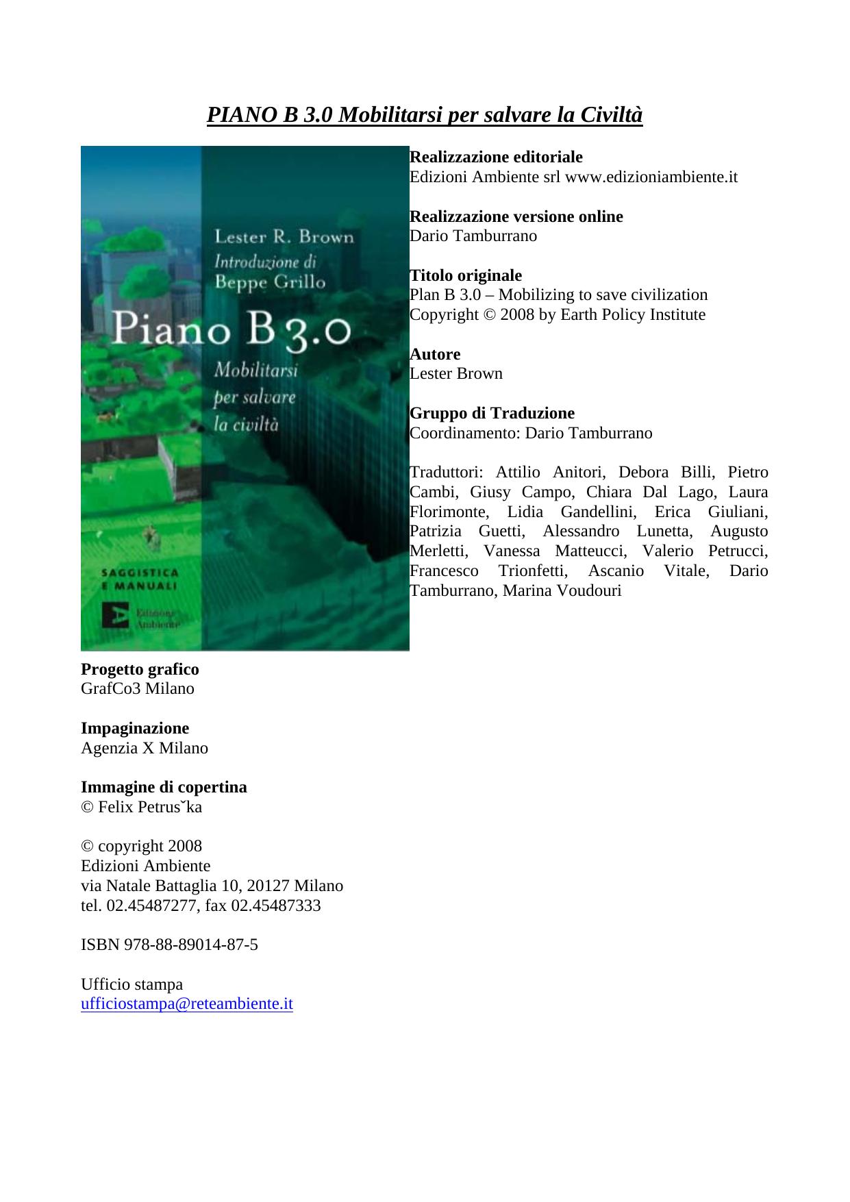 PIANO B 3 by Utente01