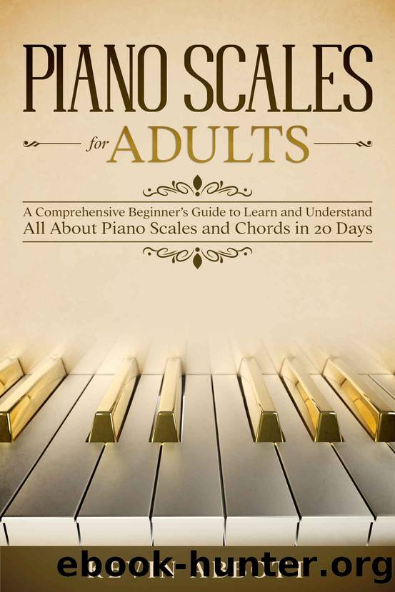 PIANO SCALES FOR ADULTS by Abbott Kevin
