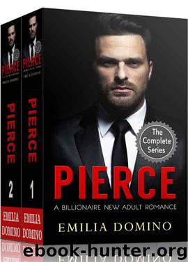 PIERCE : A Billionaire Romance Book Series (The Complete Van Doren Series) by Scribble XO Books