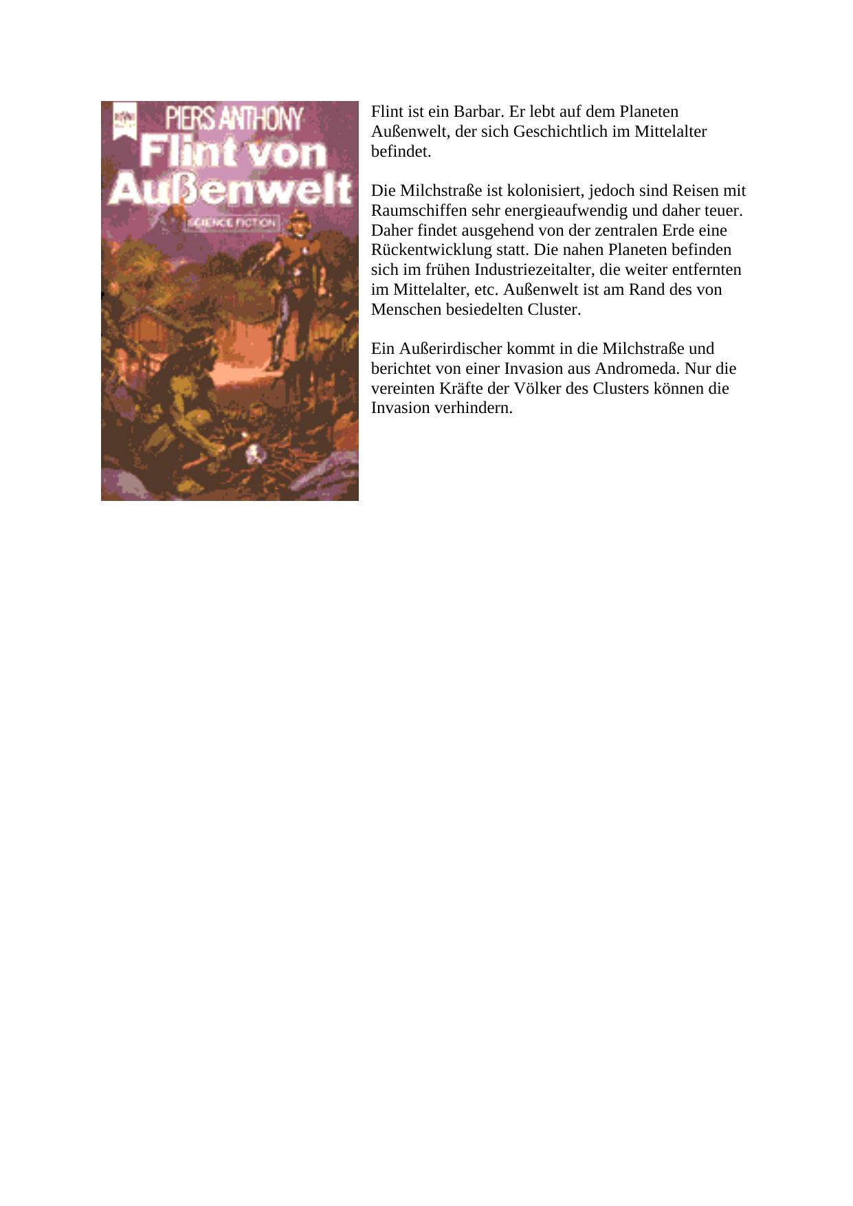 PIERS ANTHONY by Unknown