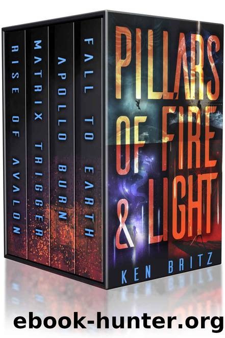 PILLARS OF LIGHT AND FIRE: THE COMPLETE SERIES by Britz Ken