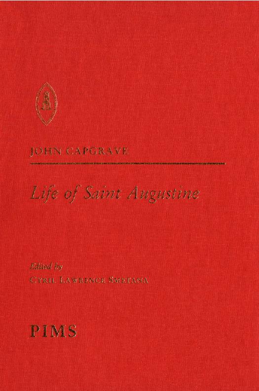 PIMS Life of Saint Augustine by John Capgrave (2001) by Unknown