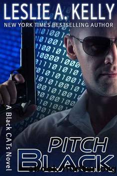 PITCH BLACK - Book 2 in the Black CATs Series by Leslie A. Kelly