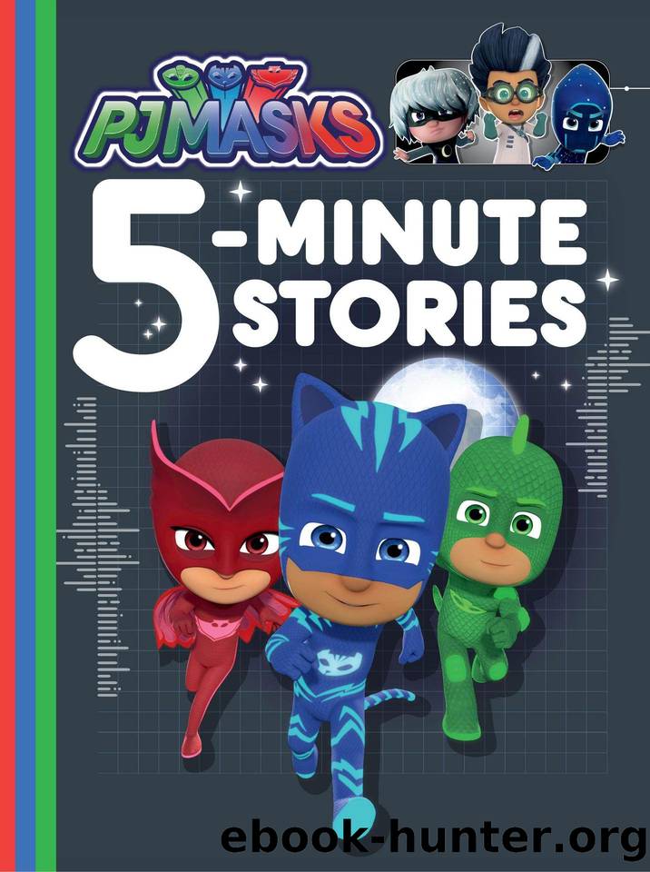 PJ Masks 5-Minute Stories by Various