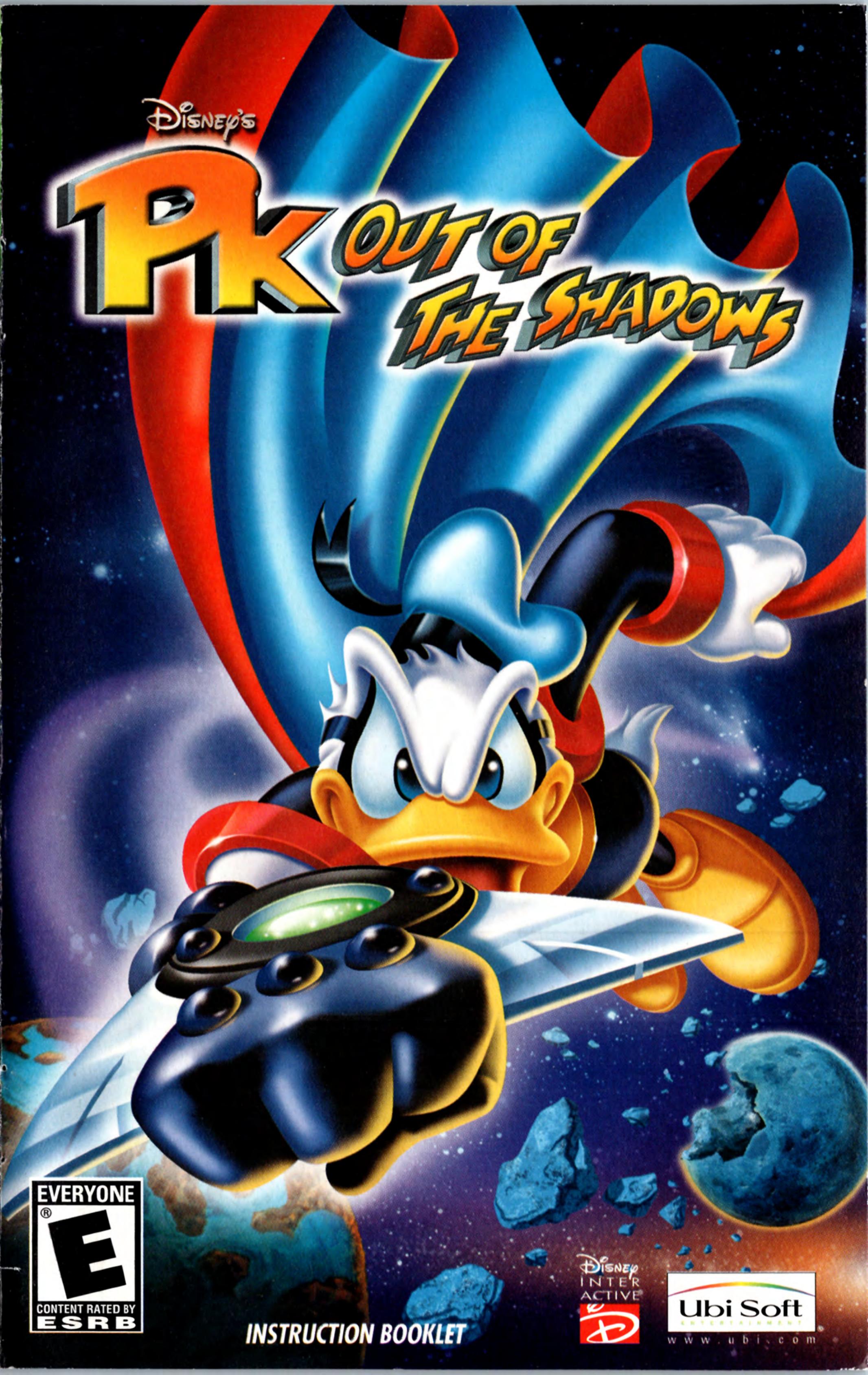 PK (Disney's)- Out of the Shadows (USA) by Jonathan Grimm