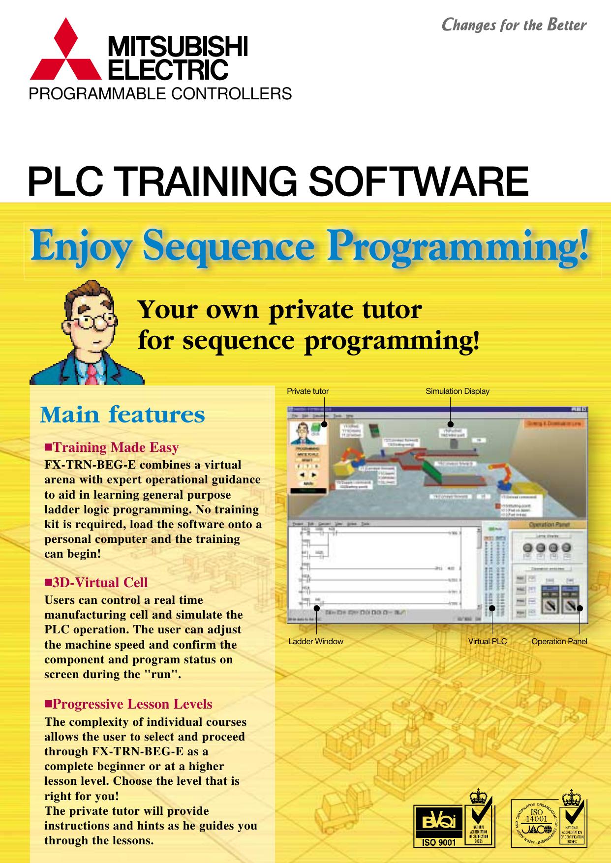 PLC Training Software by Unknown